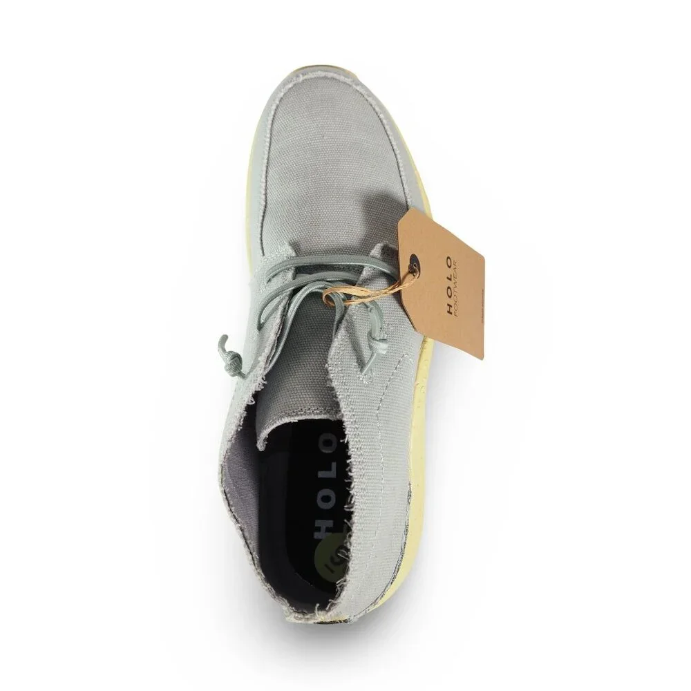 Holo Footwear Eco Athena Chukka Boots Men's 9 Panna Cotta‎ (Grey) HM123582